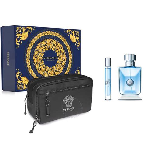 versace pour homme gift set with backpack|Versace Pour Homme 100ml price.